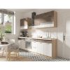 Obrazek Kuchnia Econo 260 zestaw C plus sonoma/biały/san remo