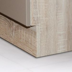 Obrazek Kuchnia Econo 260 zestaw C plus sonoma/biały/san remo