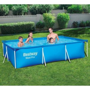 Obrazek Basen stelażowy prostokątny 3x2,01x0,66 m 56404