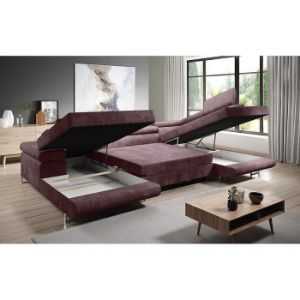 Obrazek Narożnik z funkcją spania Lotus U Kronos 27 prawostronny