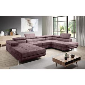 Obrazek Narożnik z funkcją spania Lotus U Kronos 27 prawostronny