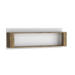 Obrazek Półka Livinio L12 ribbeck/biały połysk