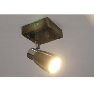 Obrazek Lampa Melinda 1 Ab Sat Ls1