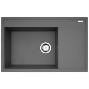 Obrazek Zlew Camea 790X500X210 szary beton