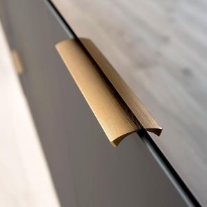 Obrazek Szafka kuchenna Denis d30 pl czarny mat/biały 