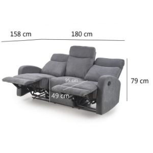 Obrazek Sofa 3 Oslo