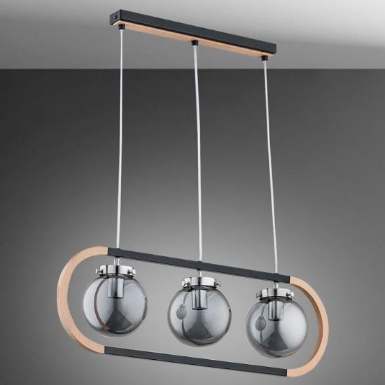 Obrazek Lampa Rino black 62146 LW3