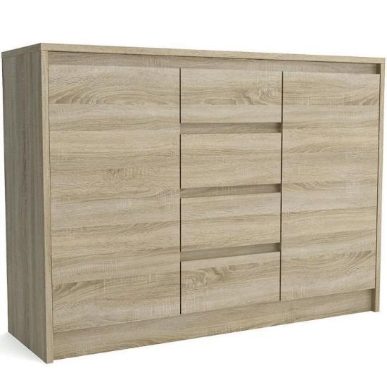 Obrazek  Komoda Aston 2D4S Sonoma 