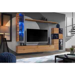 Obrazek Meblościanka Switch Met II wotan