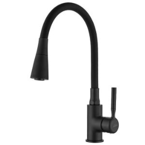 Obrazek Bateria zlewozmywakowa Pogo Plus czarna