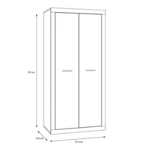Obrazek Szafa Trebbia BCCS821