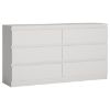 Obrazek Komoda 6S Viva VivK03 biały