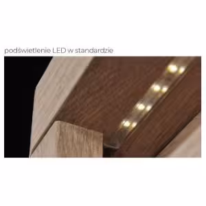 Obrazek Komoda Livinio L7 Ribbeck/biały połysk	