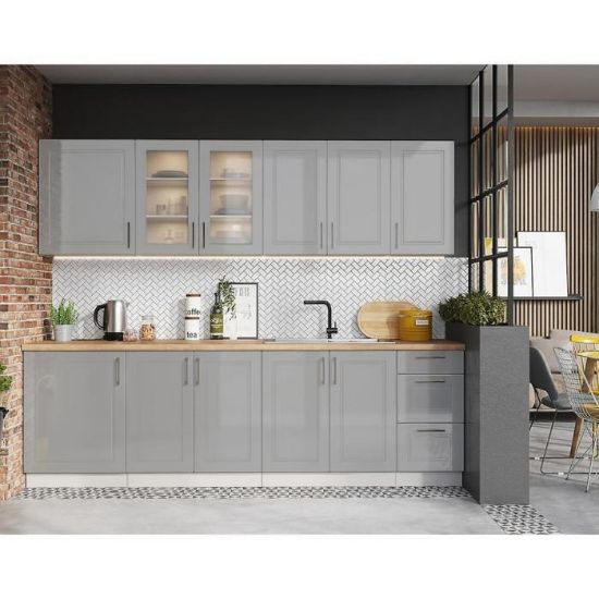 Obrazek Kuchnia Natalia 260 Szary BB