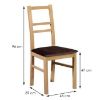Obrazek Krzesło W130 dąb wotan tk.primo 8823