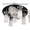 Obrazek Lampa Star P-S 1038/4+1 PL4 LED