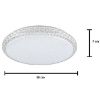 Obrazek Plafon Irina Led 310767 36w 4000k