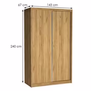 Obrazek Szafa Karol 143 kraft złoty