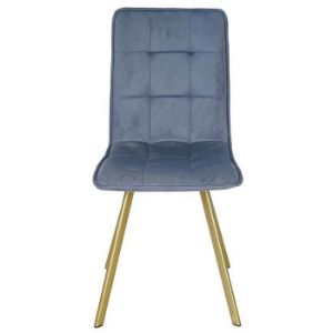 Obrazek Krzesło Orlando Monolit 85 Złote Nogi