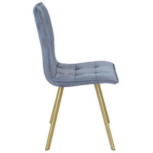 Obrazek Krzesło Orlando Monolit 85 Złote Nogi