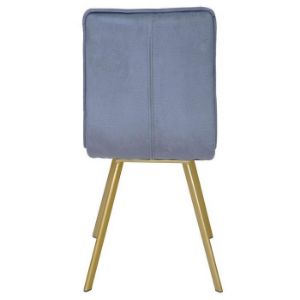 Obrazek Krzesło Orlando Monolit 85 Złote Nogi