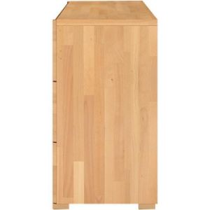 Obrazek Komoda Drewniana Bukowa 6s Skandica Sparta Naturalny