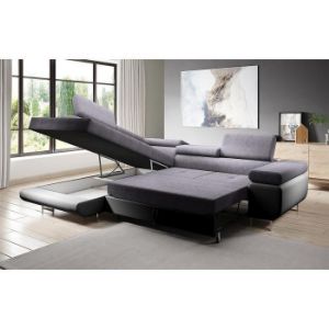 Obrazek Narożnik z funkcją spania Lotus L Kronos 22+Madryt 1100 lewostronny