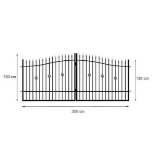 Obrazek Brama Marika 3,5m /zn