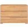 Obrazek Komoda Drewniana Bukowa 4s Skandica Sparta Naturalny