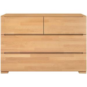 Obrazek Komoda Drewniana Bukowa 4s Skandica Sparta Naturalny