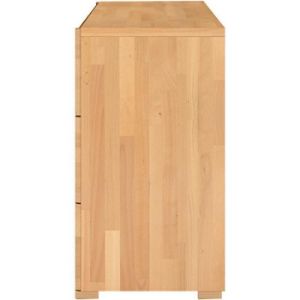 Obrazek Komoda Drewniana Bukowa 4s Skandica Sparta Naturalny