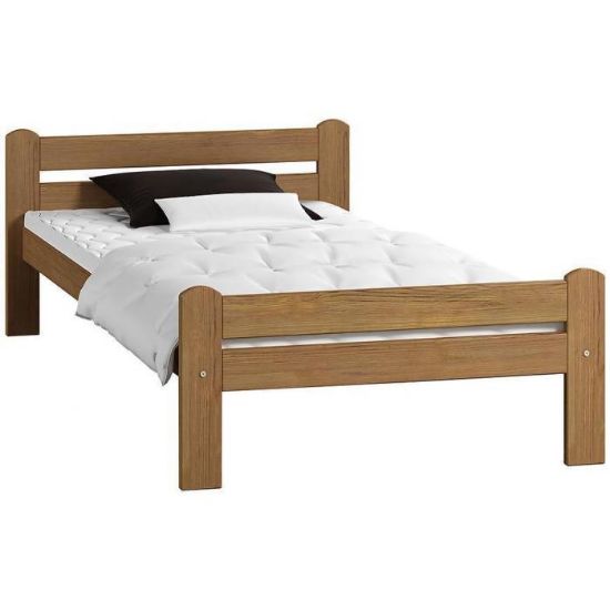 Obrazek Łóżko Dorota 90x200 Dąb Bez Stelaża