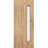 Obrazek Drzwi wewnętrzne Iza 3*3 90L Dąb Sonoma L2