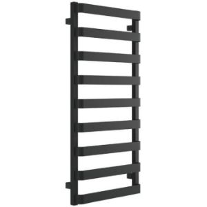 Obrazek Grzejnik łazienkowy Meteor 111 1110x500 czarny 