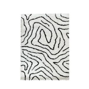 Obrazek Dywan Shaggy Sonic 1,4/1,9 PSR-13557 biały