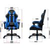 Obrazek Fotel Gamingowy Huzaro Force 4.5 Blue