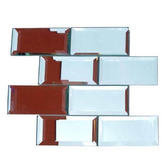 Obrazek Mozaika Metro Big MirrorSilver 29,8/29,8