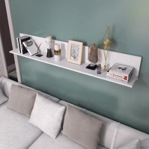 Obrazek Półka Hill D biały połysk 