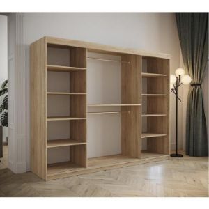 Obrazek Szafa Tapi 250 Dąb Sonoma/Pistacja