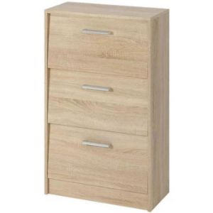 Obrazek Szafka na buty 3M dąb sonoma