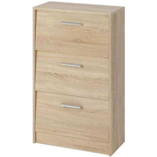 Obrazek Szafka na buty 3M dąb sonoma