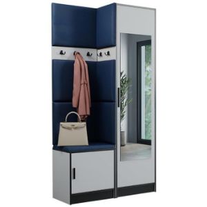 Obrazek Garderoba Roj 11 biała + Kronos 09 niebieski