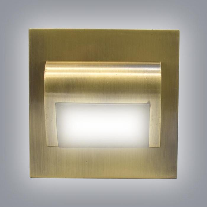 Lampa schodowa 45005 Brass 12V 1.5W IP20 4000K