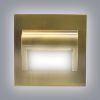Obrazek Lampa schodowa 45005 Brass 12V 1.5W IP20 4000K