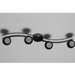 Obrazek Lampa Mars AS-8006-04-6195 czarny-chrom LS4