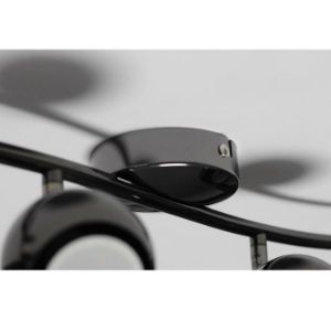 Obrazek Lampa Mars AS-8006-04-6195 czarny-chrom LS4