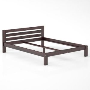 Obrazek Łóżko Sosna LK105–160x200 orzech 