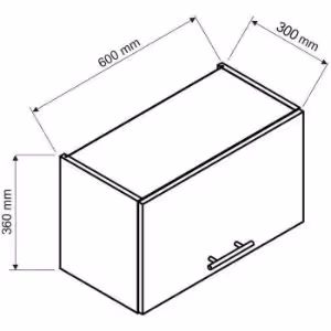 Obrazek Szafka kuchenna Max W60okgr jasny beż 