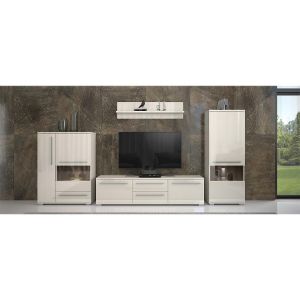 Obrazek Szafka RTV Piano TV150-2K2F/PN-71/KA/71 beige
