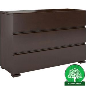 Obrazek Komoda Drewniana Bukowa 3s Skandica Vestre Palisander